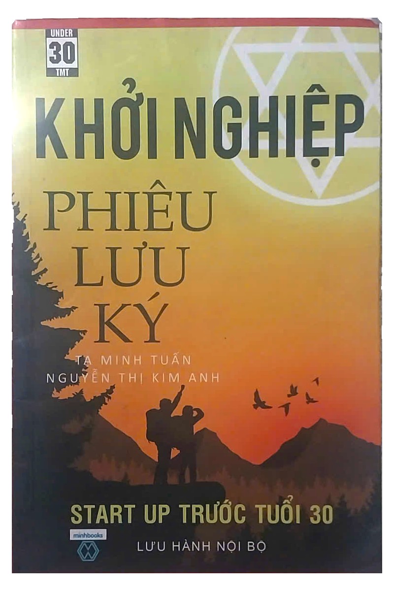 Bìa sách Khởi nghiệp phiêu lưu ký