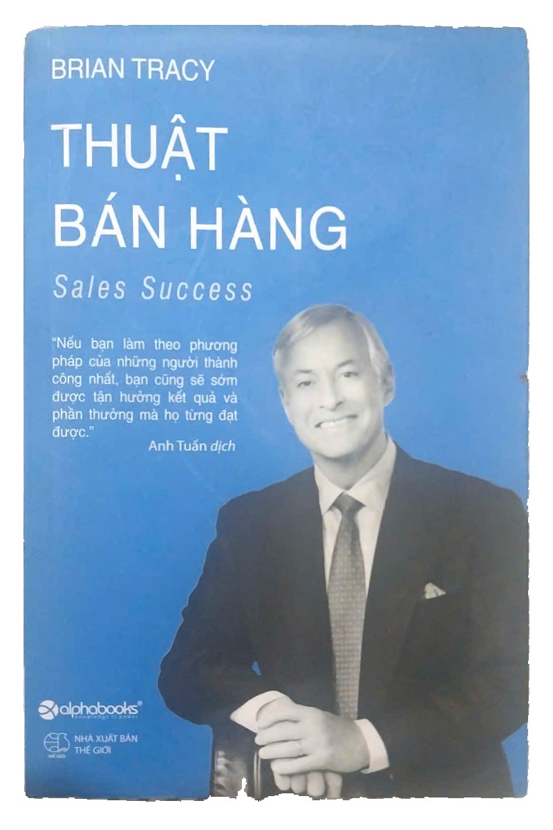 Bìa sách Thuật Bán Hàng