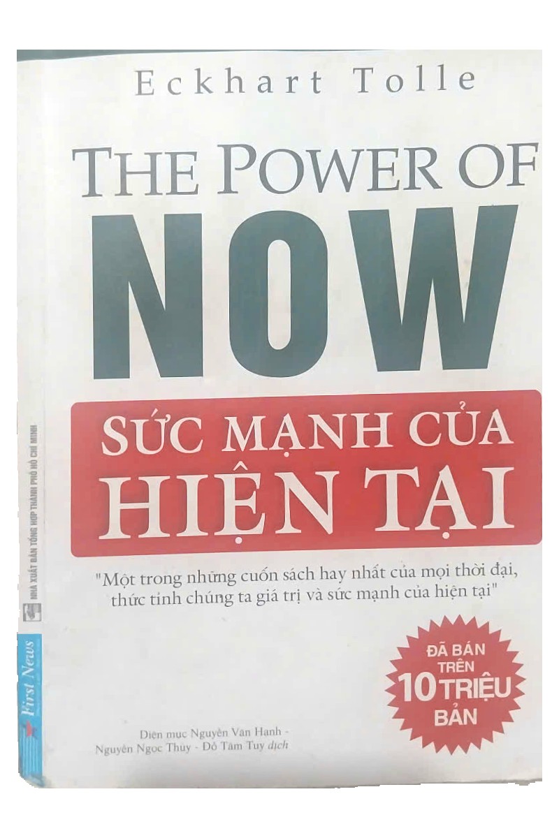 Bìa sách Sức mạnh của hiện tại