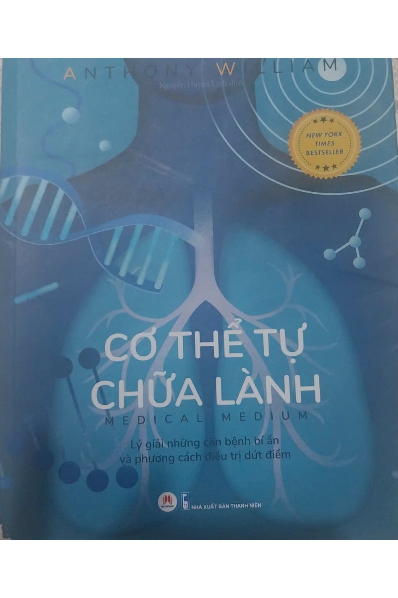 Bìa sách Cơ thể tự chữa lành