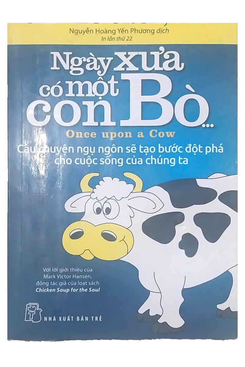 Bìa sách Ngày Xưa có một con Bò